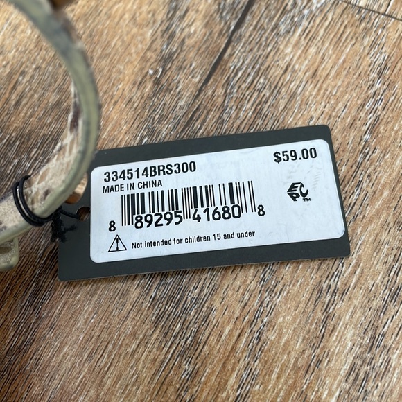 All Saints Snakeskin Wrap Bracelet NWT - Picture 4 of 6